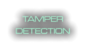 TAMPER  DETECTION