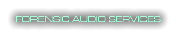 FORENSIC AUDIO SERVICES